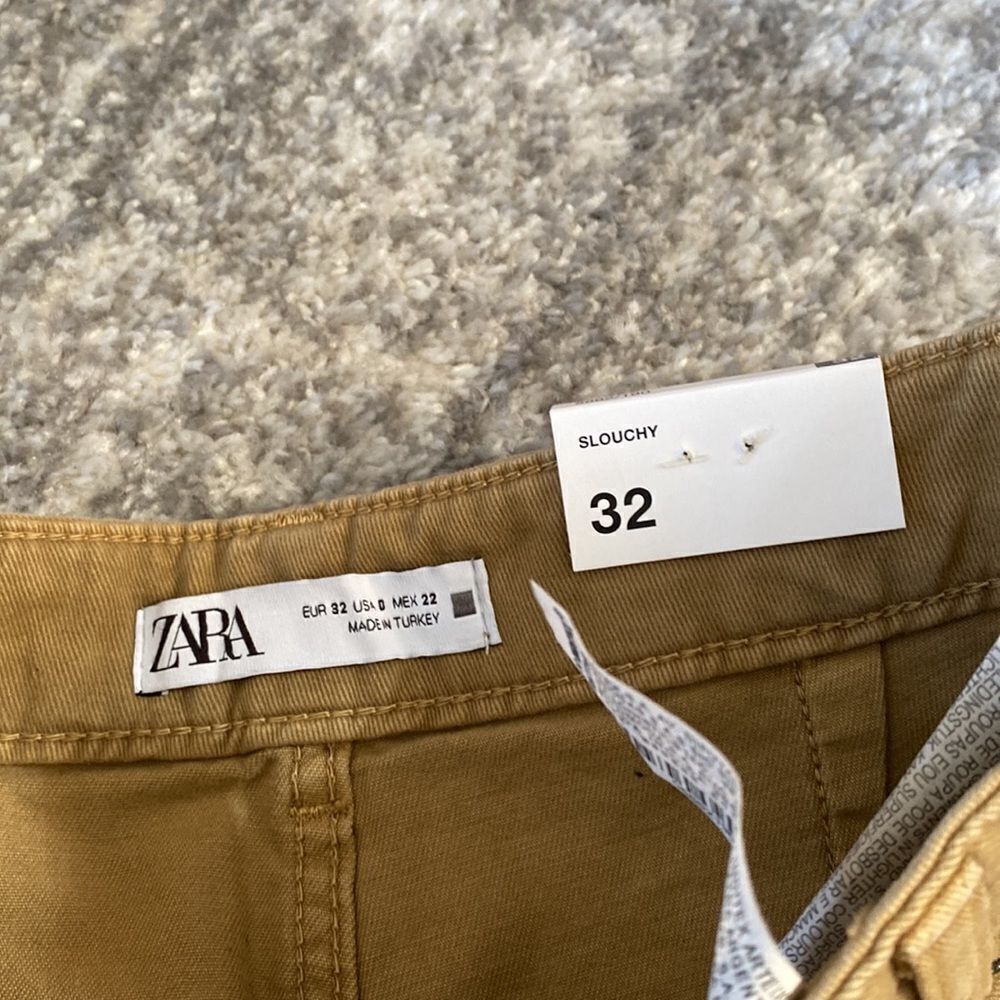 Zara | Slouchy Denim EU 32 / US 0 - Picture 5 of 7